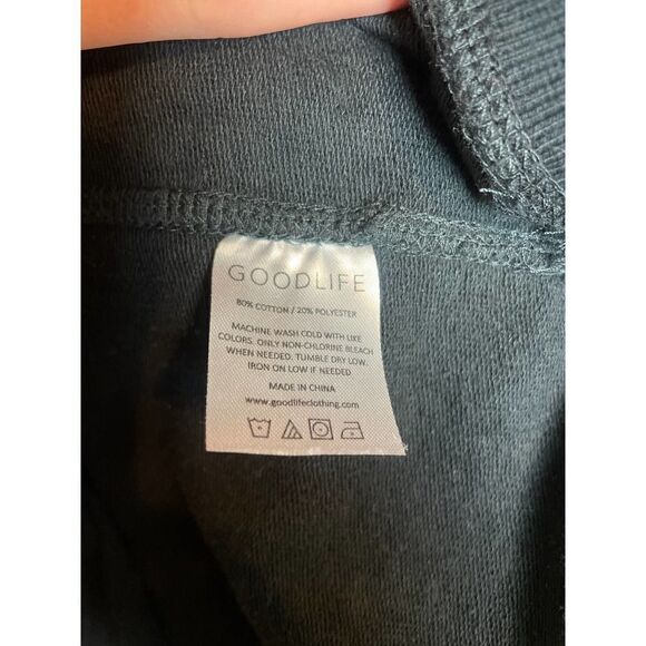 Goodlife Black GQ Terry Crewneck Sweatshirt Sz. XXL - Picture 5 of 5